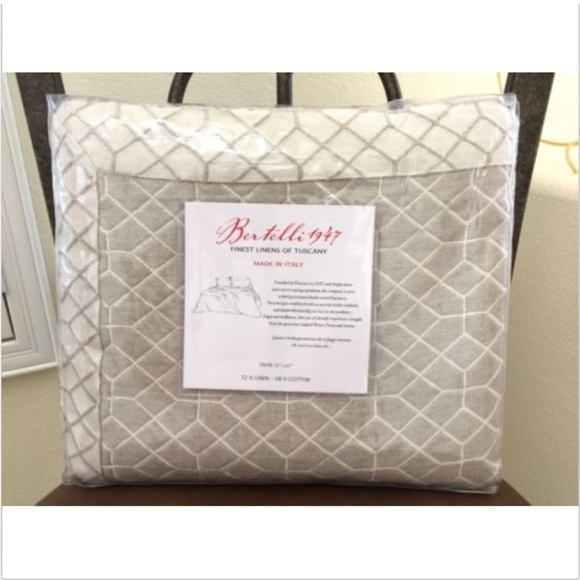 BERTELLI 1947 Luxury ITALY TUSCANY THROW - Picture 1 of 4